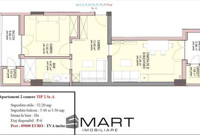 Apartament 50mp zona Doamna Stanca - 4