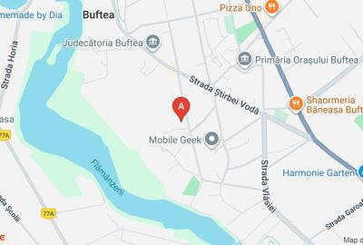 Proprietate unică în centrul Buftei-Vilă cu trei apartamente +1.807 mp. de teren - 1