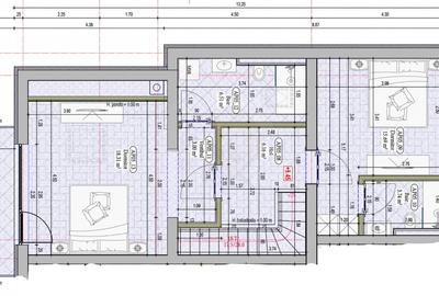 Apartament cu 4 camere în Furnica - 43