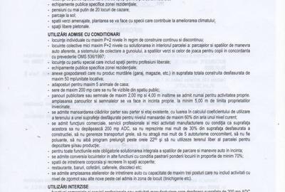 Teren Construcții intravilan de 800 mp, în Sud-Vest - 10