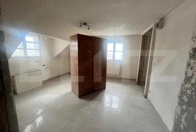 Apartament 1 camera, 35 mp, semifinisat, zona Piata Decebal - 1