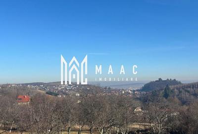 Teren intravilan 1.640 mp | Deschidere 17ml | Utilități | Cisnădioara - 2