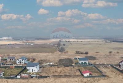 Teren Construcții intravilan de 500 mp, în Sânpetru - 4