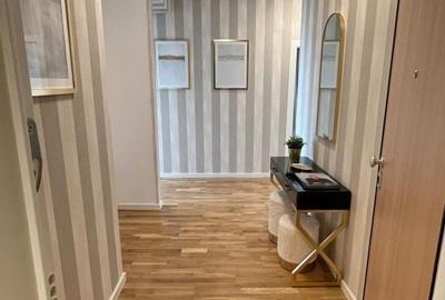 Apartament cu 4 camere decomandat, mobilat în Băneasa - 14
