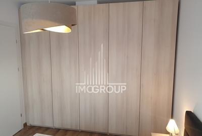 Apartament 2 camere de inchiriat cu garaj in Ansamblul Luminia - 14