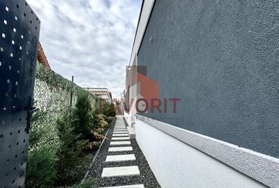Duplex cu 4 camere cu Canalizare în Moșnița Nouă - 5