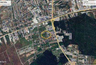 Teren de 2285 mp, în Băneasa