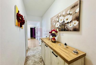 Apartament cu 3 camere semidecomandat, mobilat în Aeroport - 8