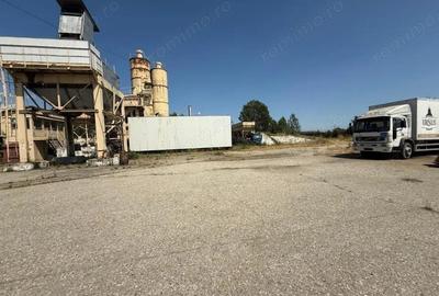 Vanzare teren intravilan 11.455 mp ?i hale - ie?ire Targu Jiu - acces din DN67 - 3