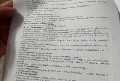 Teren de 1000 mp, în Craiovei - 2