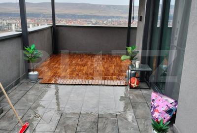 Penthouse cu priveliste spre padure, cu 2 parcari, etaj retras, 77 mp utili - 19