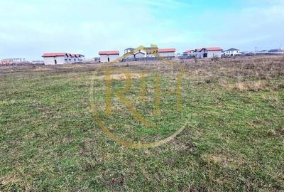 De vanzare parcele teren intravilan in Giroc, stradal 20 ml,85 euro/mp. - 12