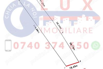 Casă cu 3 camere cu Teren 2411 Mp în Mahmudia - 2