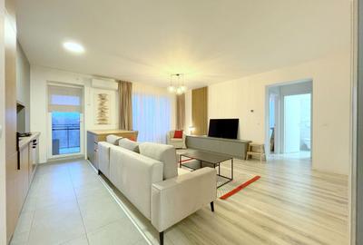 Apartament cu 3 camere semidecomandat, mobilat în Lipovei - 2