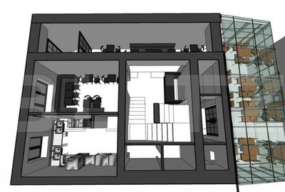 Spatiu comercial 220mp+80mp terasa in Piata Muzeului - 3