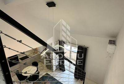 Penthouse cu 3 camere si 2 bai complet mobilat si utilat in Giroc. - 21