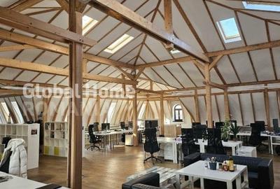 Office - Birou 233 MP | Cladire Interbelica Reconsolidata | P + 2 + M - 2