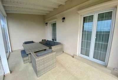 Vila De Inchiriat | Ansamblu Privat | Curte Mare | Corbeanca - 11