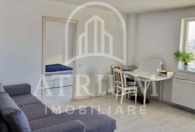 Apartament cu 2 camere semidecomandat, mobilat în Dâmbul Rotund - 1