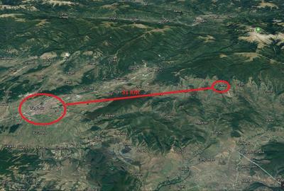 Casă cu 2 camere cu Teren 3893 Mp în Crasna - 5