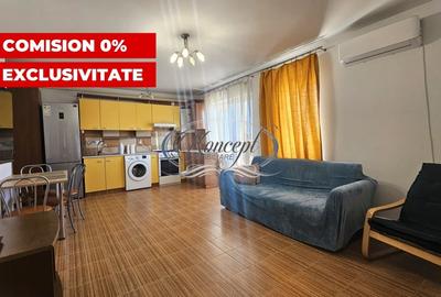 Apartament cu 3 camere semidecomandat, mobilat în Florești - 2