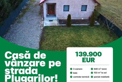 Casă de vânzare într-o zonă liniștită, pe strada Plugarilor! - 1
