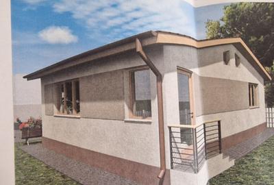 Cartier Midia Sat - Teren intravilan 400mp cu fundatie turnata -33.000euro - 10