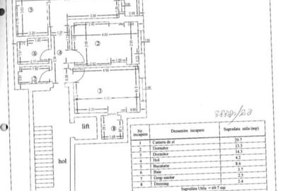 Apartament 3 cam 74MP | Stadion Olimpia | 4 locuri de parcare |  Bloc nou 2021 | - 30
