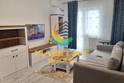 Apartament cu 2 camere decomandat, mobilat în Metalurgiei