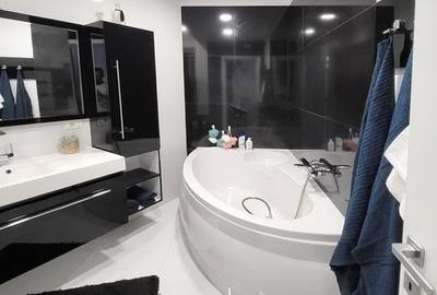 Penthouse de inchiriat Floreasca Pescariu, terasa generoasa, imobil nou, parcare - 13