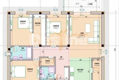 Casă individuală cu 4 camere cu Teren 500 Mp în Măgurele - 5