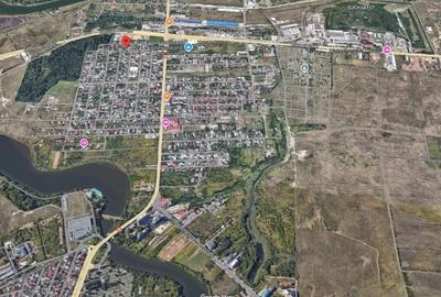 Casă individuală cu 5 camere cu Teren 210 Mp în Străulești - 14