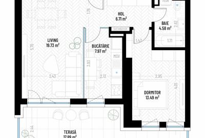 Apartamente noi la bulevard – Valea Larga, acces metrou! - 2