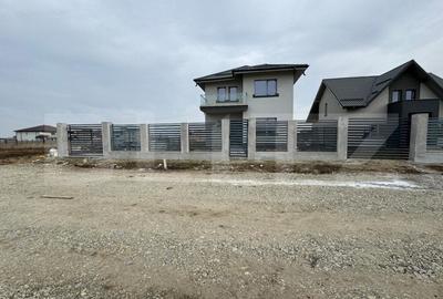 Casa semi-finisata P + E, 119 mp utili, teren 339 mp, Pielesti, zona Magnolia - 19