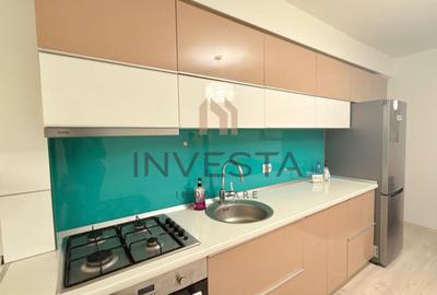 Apartament cu 2 camere semidecomandat, mobilat în Între Lacuri - 2
