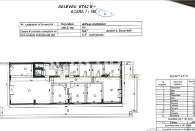 Penthouse superb, spatios cu 5 camere, mobilat partial, 3 parcari, terasa 157mp - 21