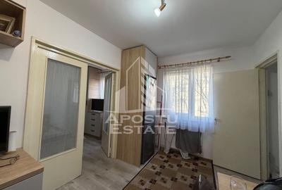 Apartament cu 2 camere nedecomandat, mobilat în Șagului