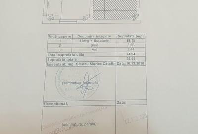 Garsonieră semidecomandată în Roșu - 7