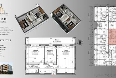 Apartament cu 2 camere decomandat în Theodor Pallady - 11