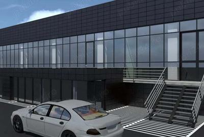 Spațiu comercial, de 920 mp, în Horpaz - 2