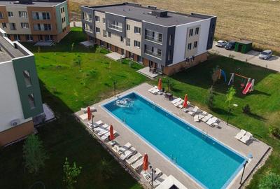 VANZARI APARTAMENTE NOI DIRECT DE LA DEZVOLTATOR LIBERTATII GARDENS OTOPENI IF - 4