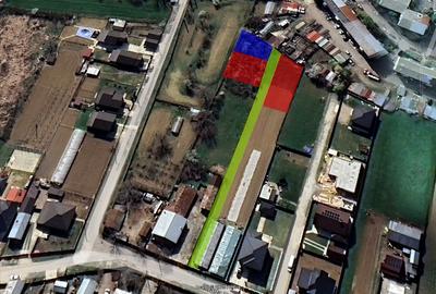 Teren Construcții intravilan de 416 mp, în Central - 4