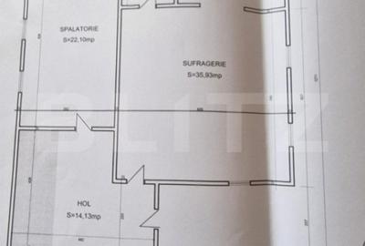 Casă cu 5 camere cu Teren 4900 Mp în Exterior Nord - 8