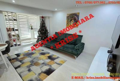 Apartament 3 Camere ULTRACENTRAL Confort 1 Decomandat 85 Mp. Etaj 1 Mobilat ?i Utilat Terasa 60 Mp. - 2