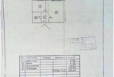 Garsonieră decomandată în Nicolae Grigorescu - 2