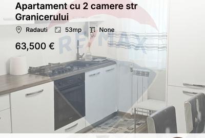 Apartament cu 2 camere în Central