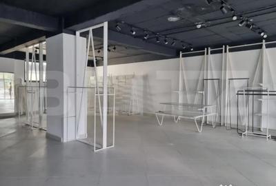 Spațiu comercial, de 375 mp, în Central