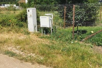 4 Loturi Teren de 440 mp  Domnesti-Teghes.+ 195mp Drum servitute =635 mp - 9