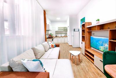 Apartament cu 2 camere semidecomandat în P-ța Unirii - 1