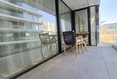 Apartament cu 2 camere semidecomandat, mobilat în Barbu Văcărescu - 19